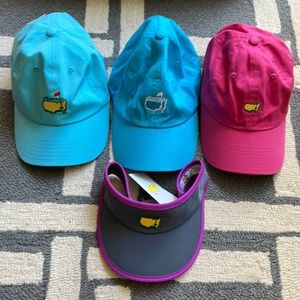 Ladies Masters Hats NWT